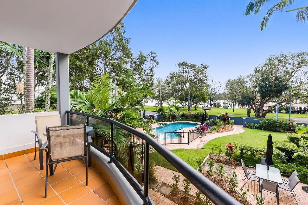 7 Como Noosa location